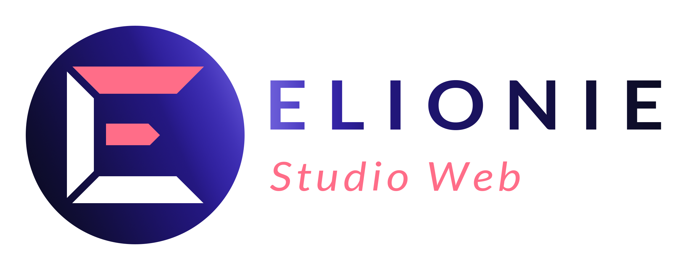 Logo ElioniE - Agence Web Saint Maur des Fossés