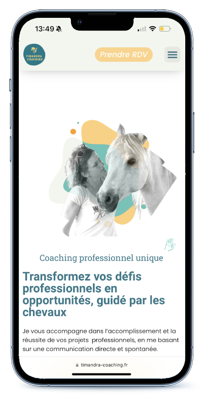 Client Elionie - Timandra Coaching