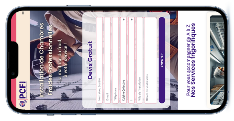 Mockup PCFI Site Vitrine
